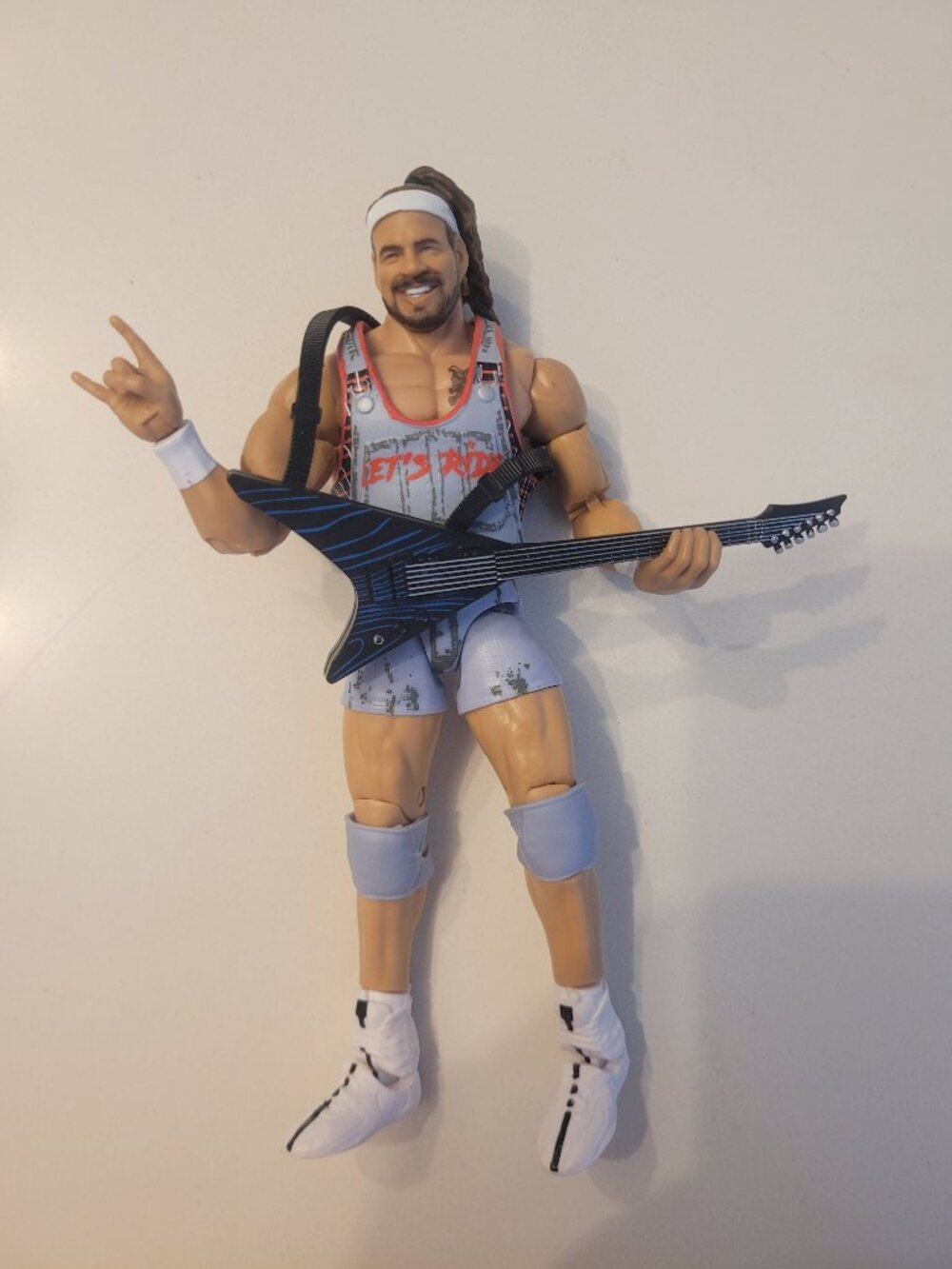 Rick Boogs Elite 98 WWE Mattel Figure LOOSE